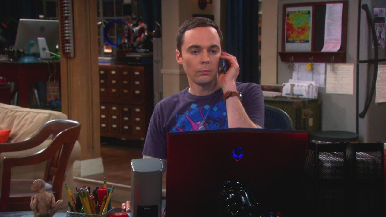 S6 Ep12 - Big Bang Theory