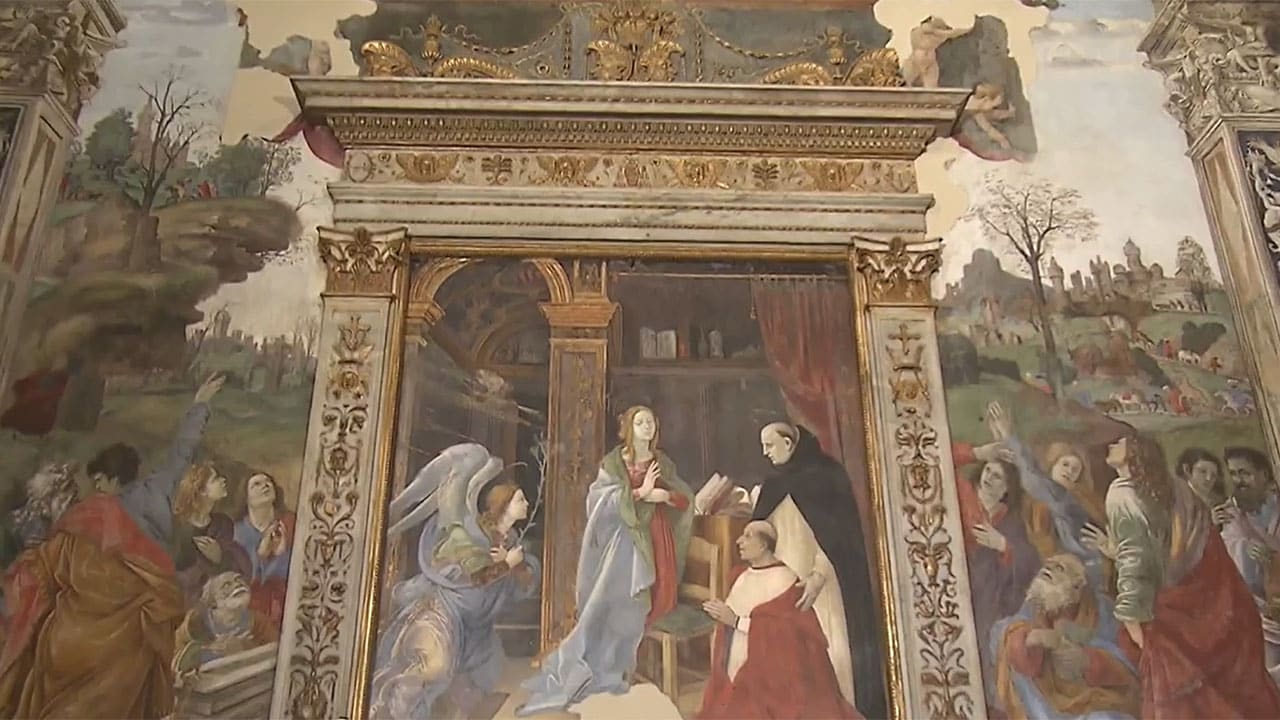 Divini Devoti - E4 - I Domenicani a Santa Maria sopra Minerva