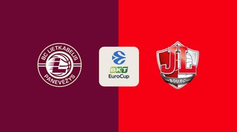 7Bet-Lietkabelis Panevezys - Cosea JL Bourg-en-Bresse