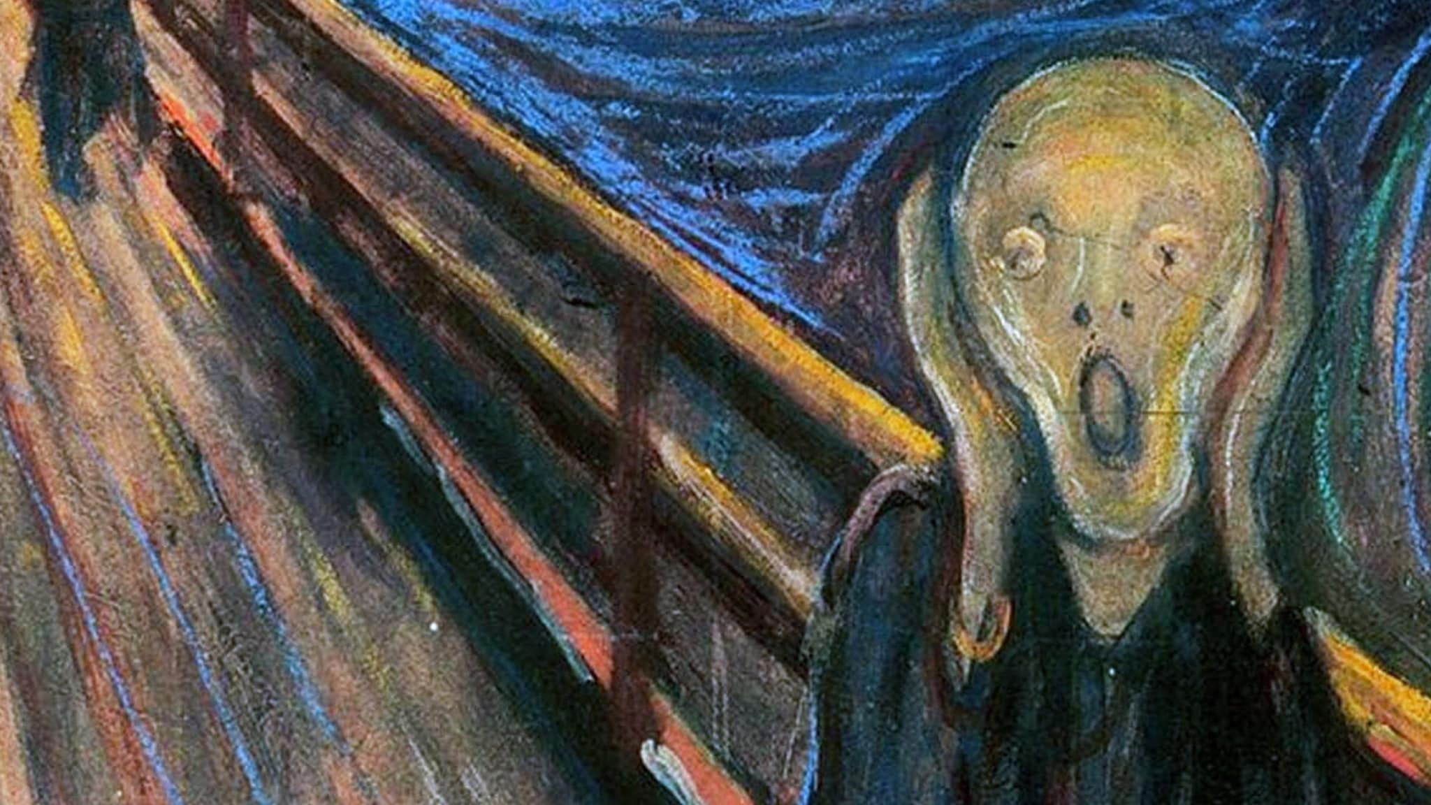 Edvard Munch. Un grido nella natura