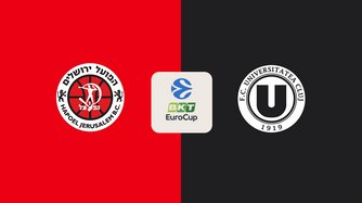 Hapoel Bank Yahav Jerusalem - U-BT Cluj-Napoca