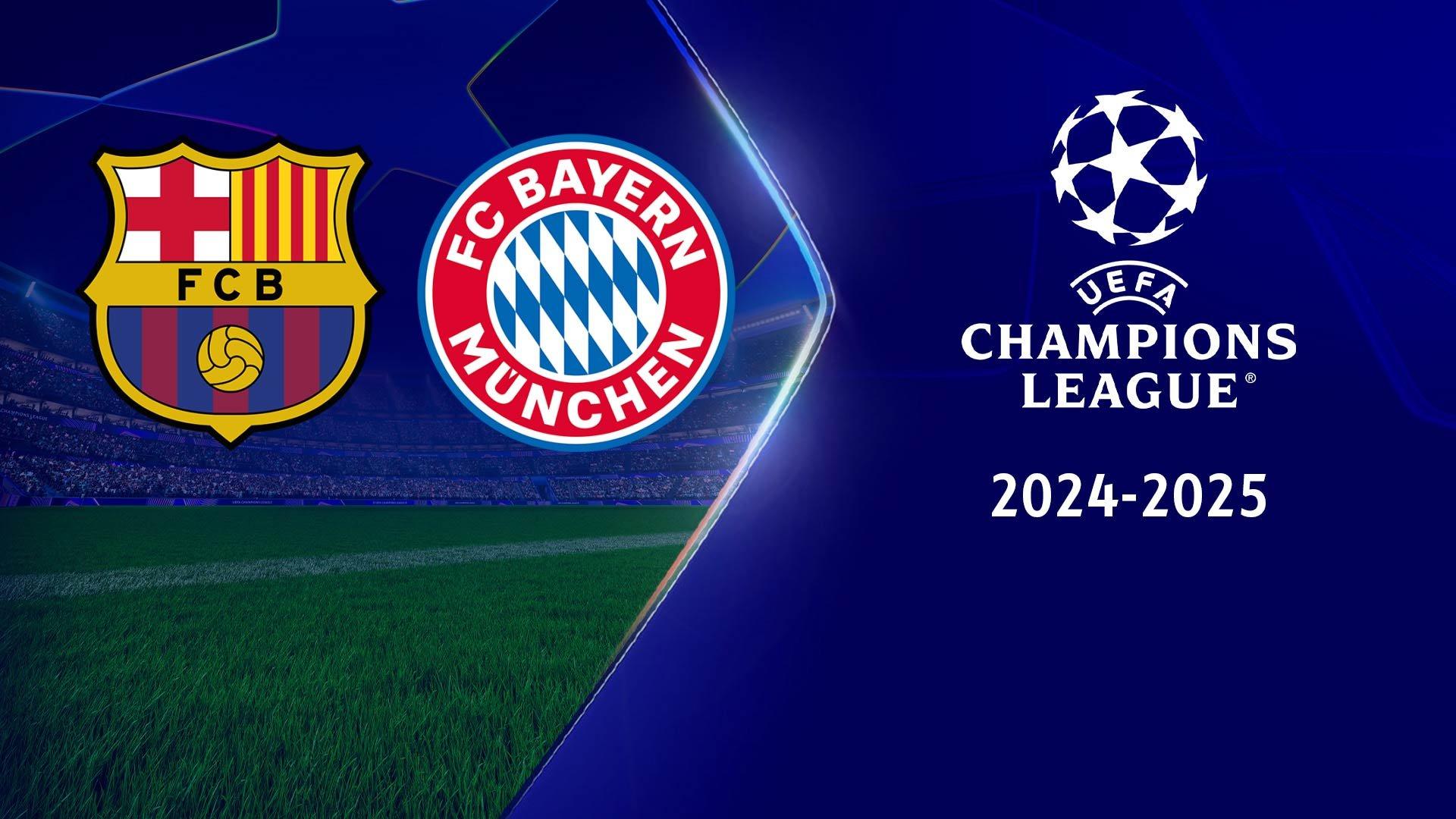 Barcellona - Bayern Monaco