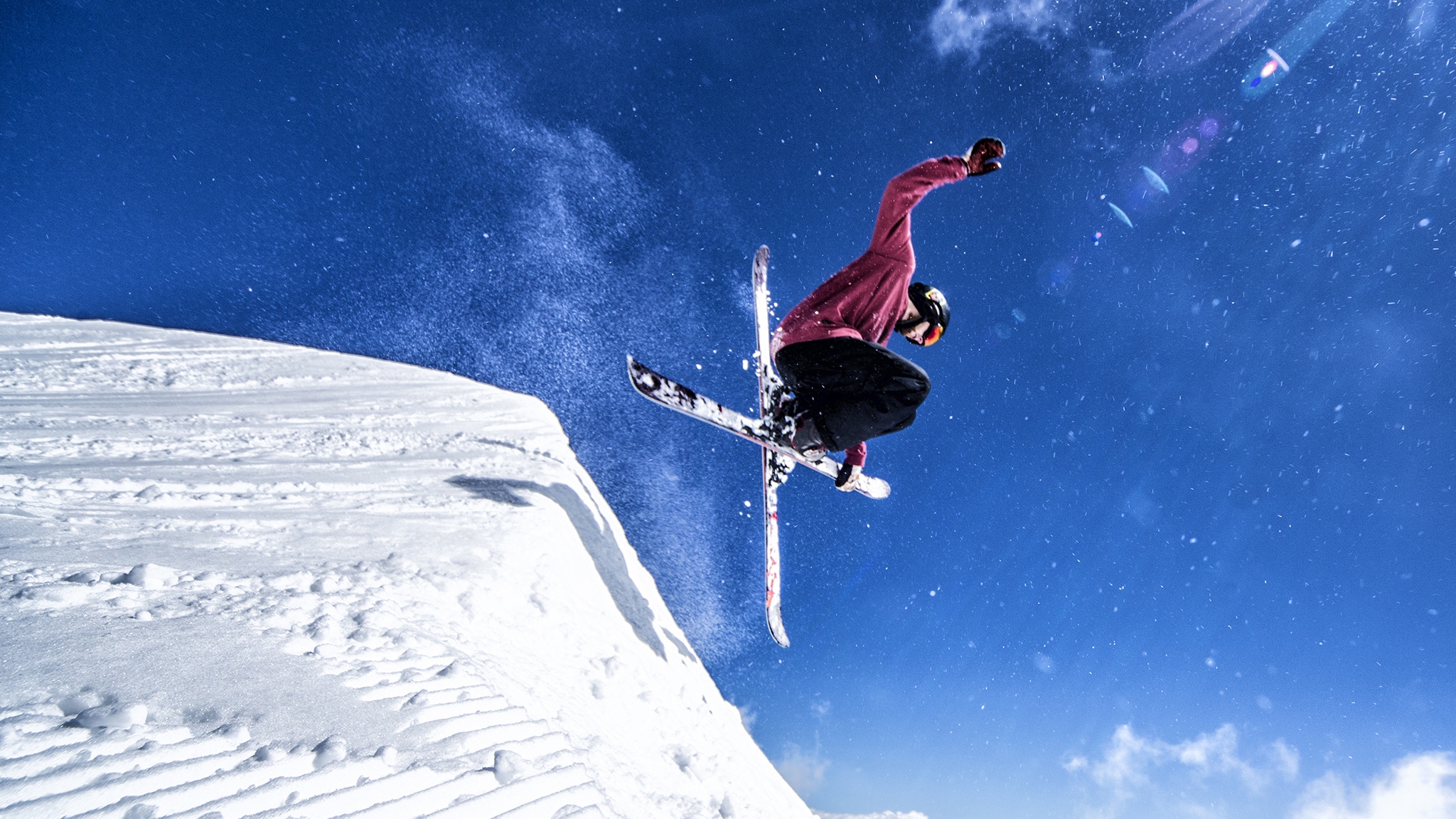 Freestyle. Coppa del Mondo Chur: Big Air