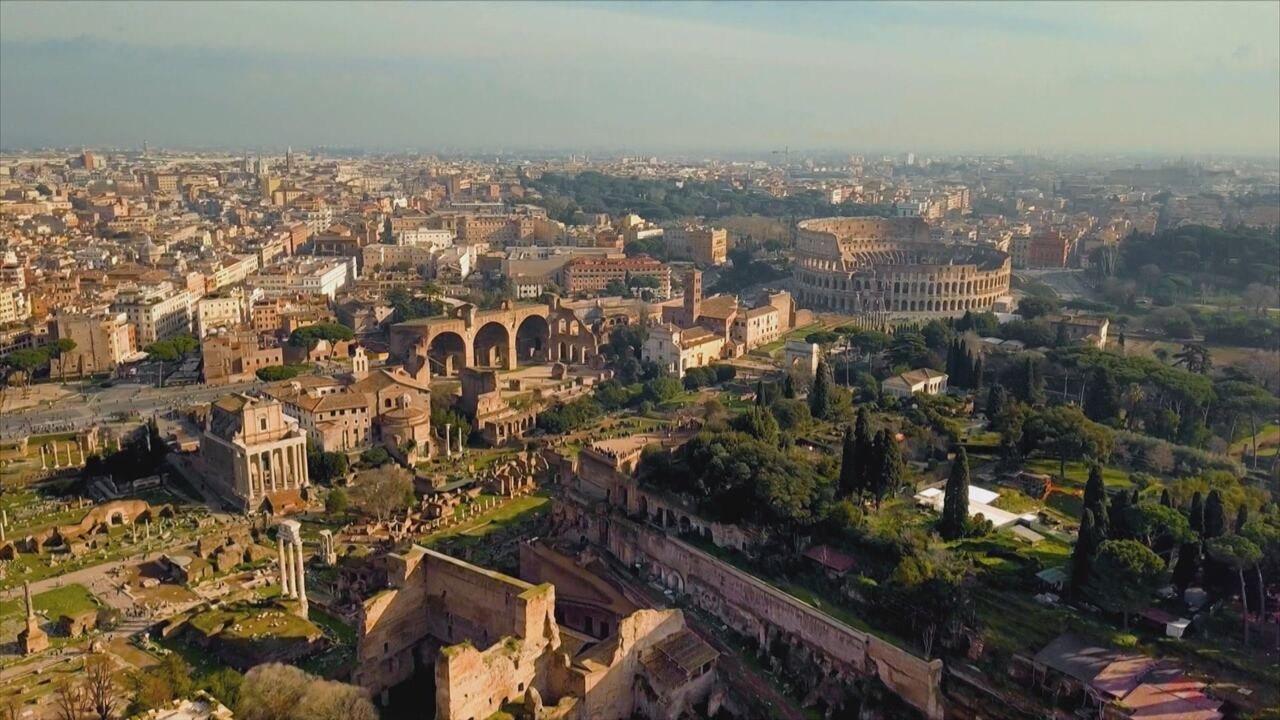 S1 Ep3 - Lost treasures of Rome