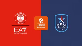 EA7 Emporio Armani Milano - Anadolu Efes Istanbul