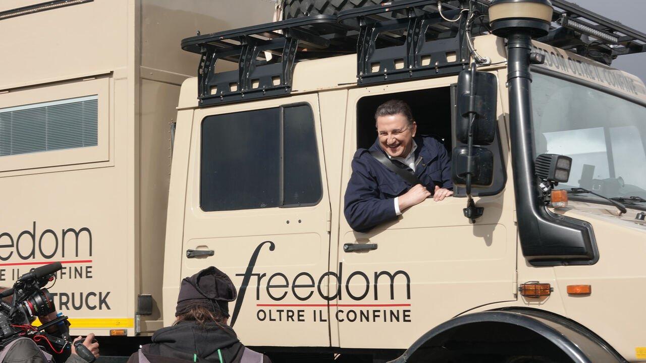 S1 Ep18 - Freedom oltre il confine - Focus