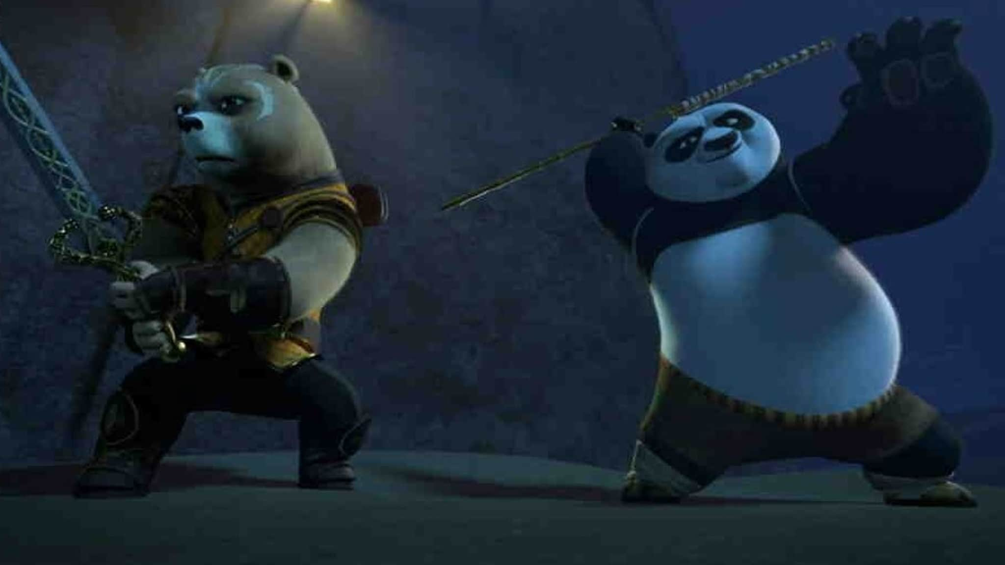 Kung Fu Panda - Il cavaliere dragone - S1E4 - La leggenda della Maestra Zanna