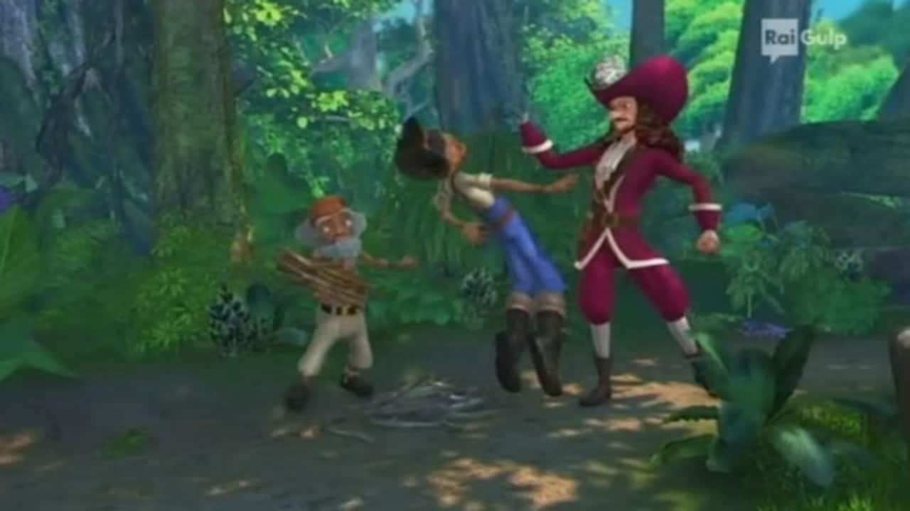 Le nuove avventure di Peter Pan - S2E2 - Vita da pirata