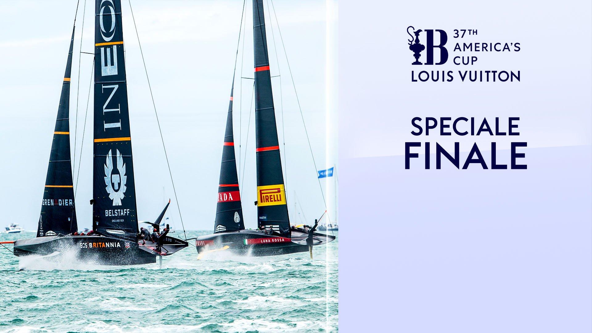 Speciale Finale Louis Vuitton Cup