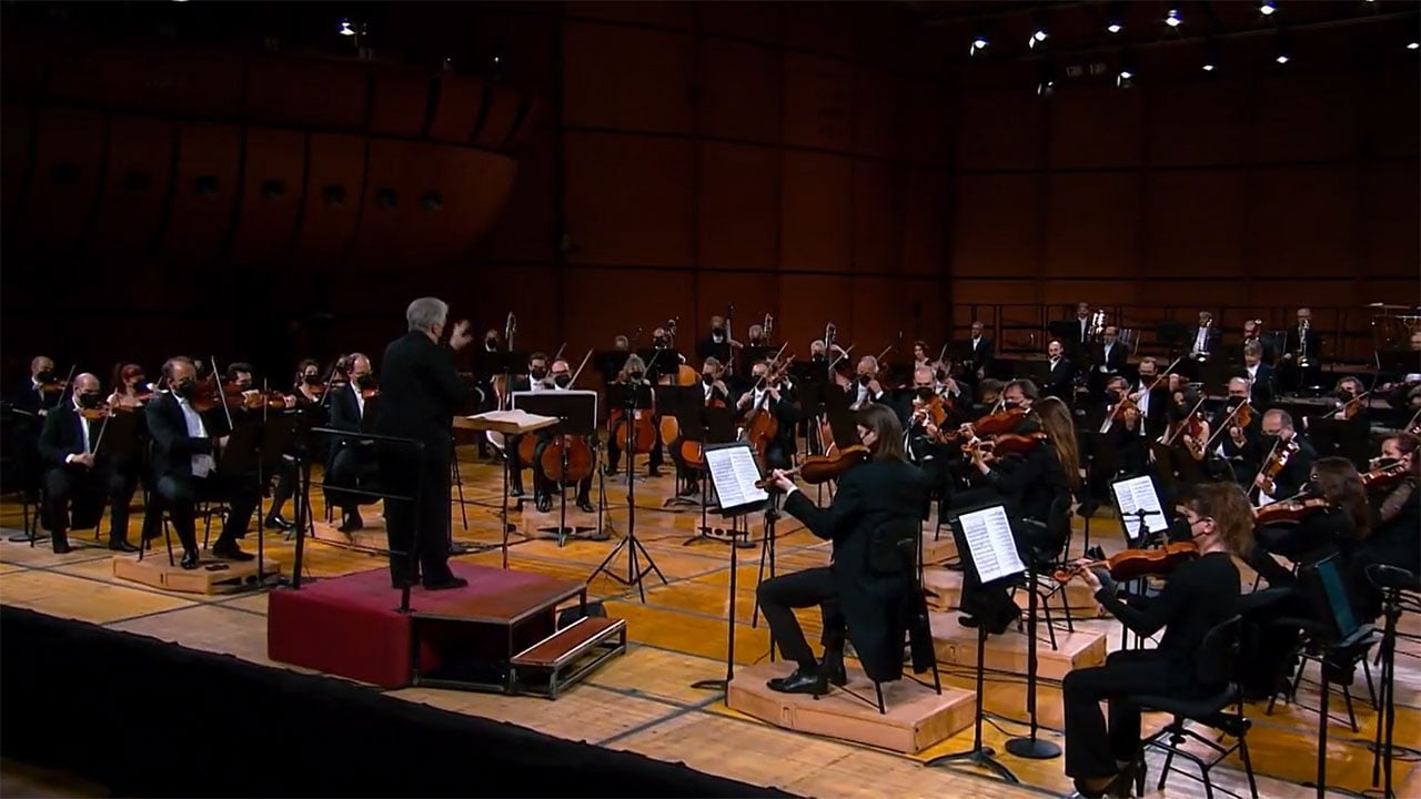 Brahms, Sinfonia n.3 (Orchestra Sinfonica di Milano)