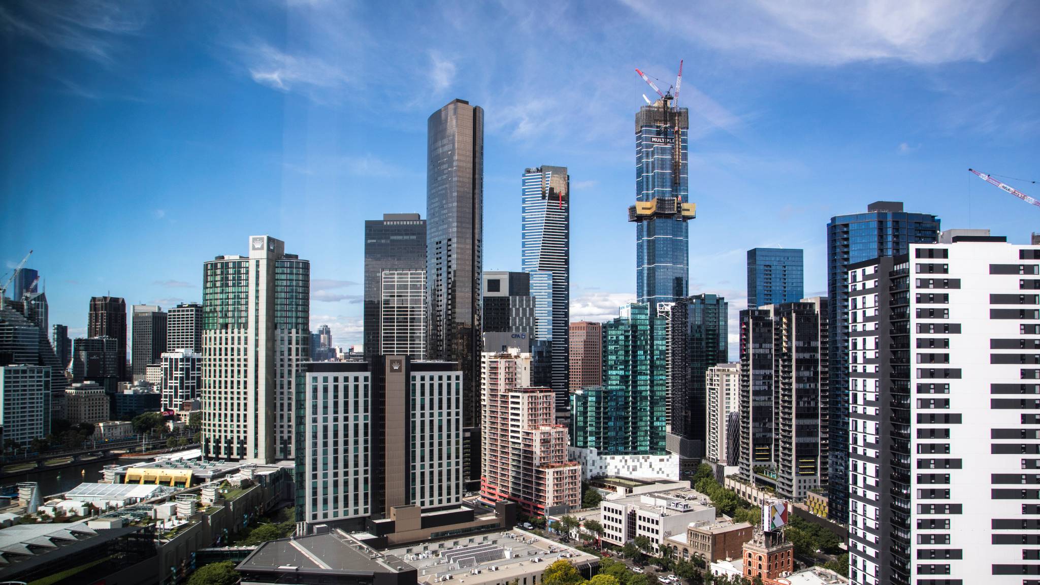 Vertical city Melbourne - Eureka Tower E