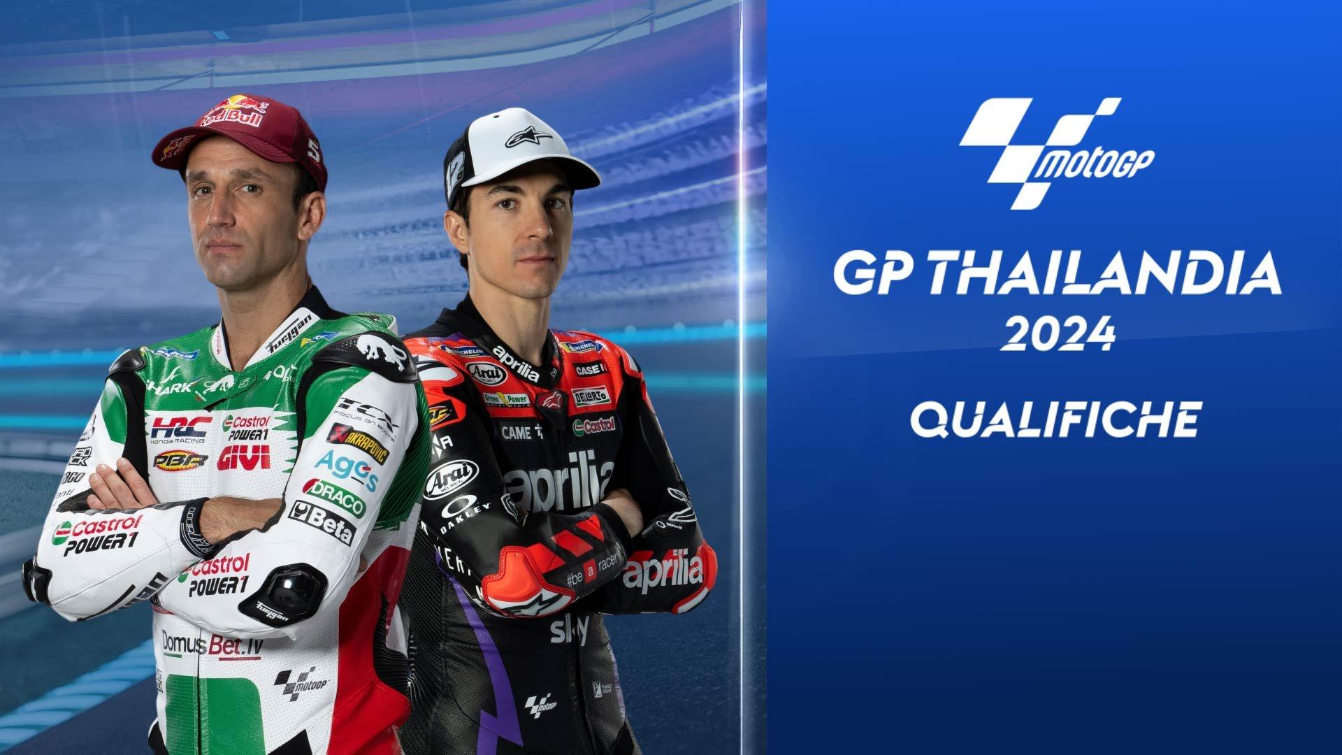 MotoGP Qualifiche: GP Thailandia