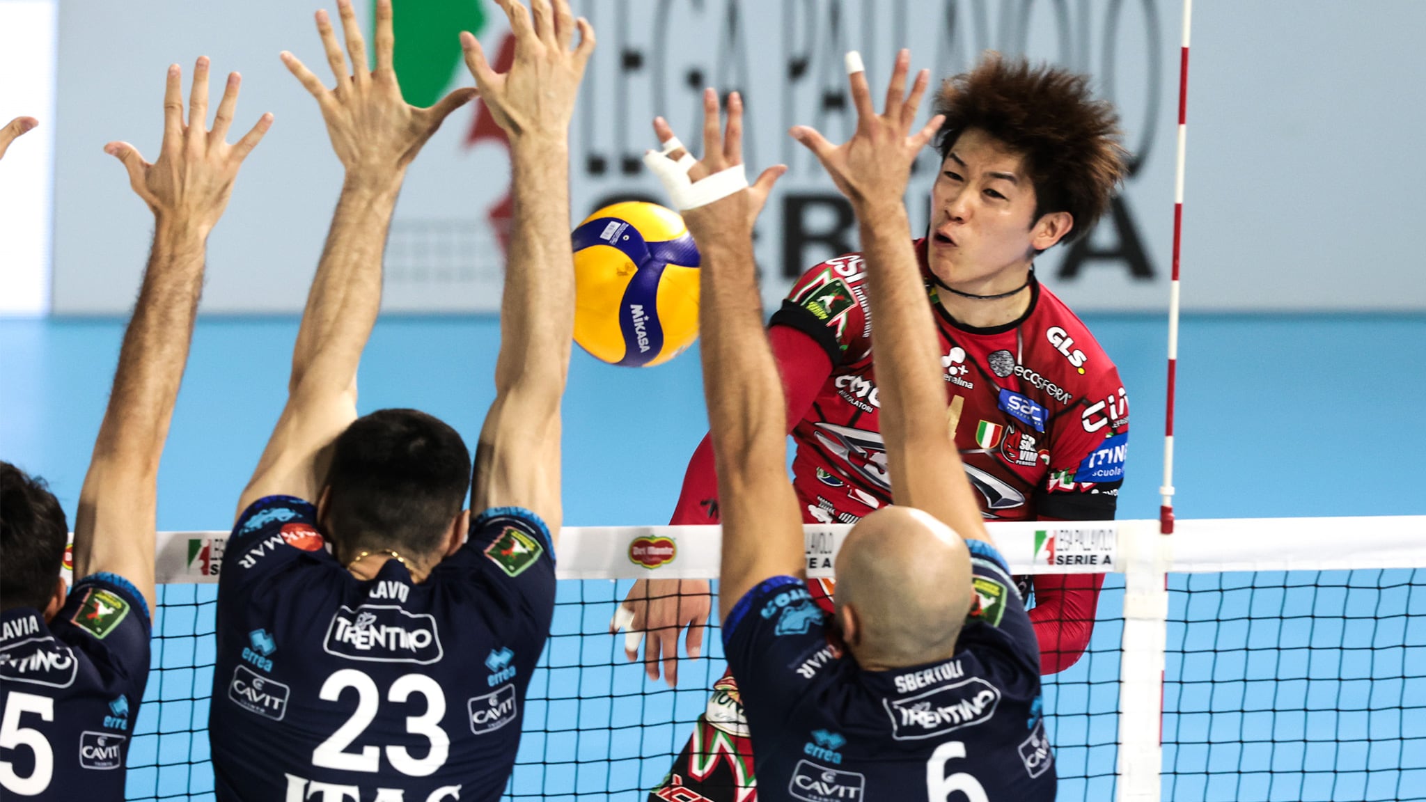 Pallavolo. SuperLega Credem Banca - 5a g