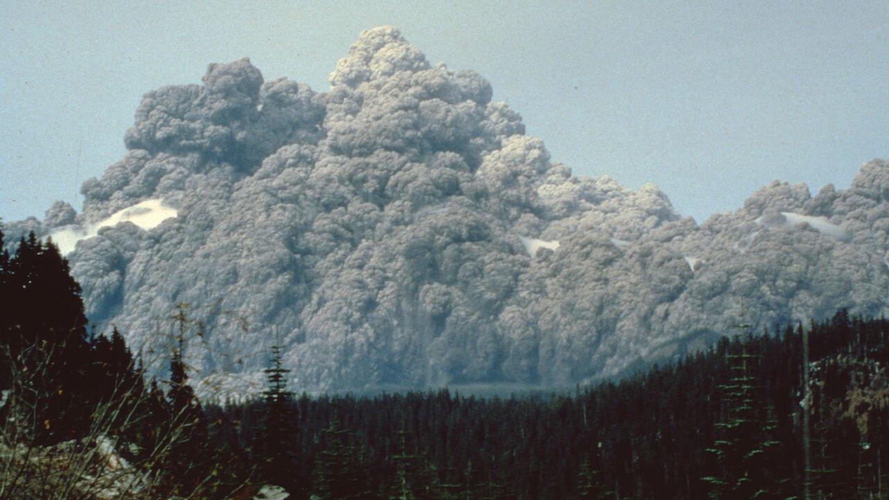 Monte Saint Helens - L'eruzione del..