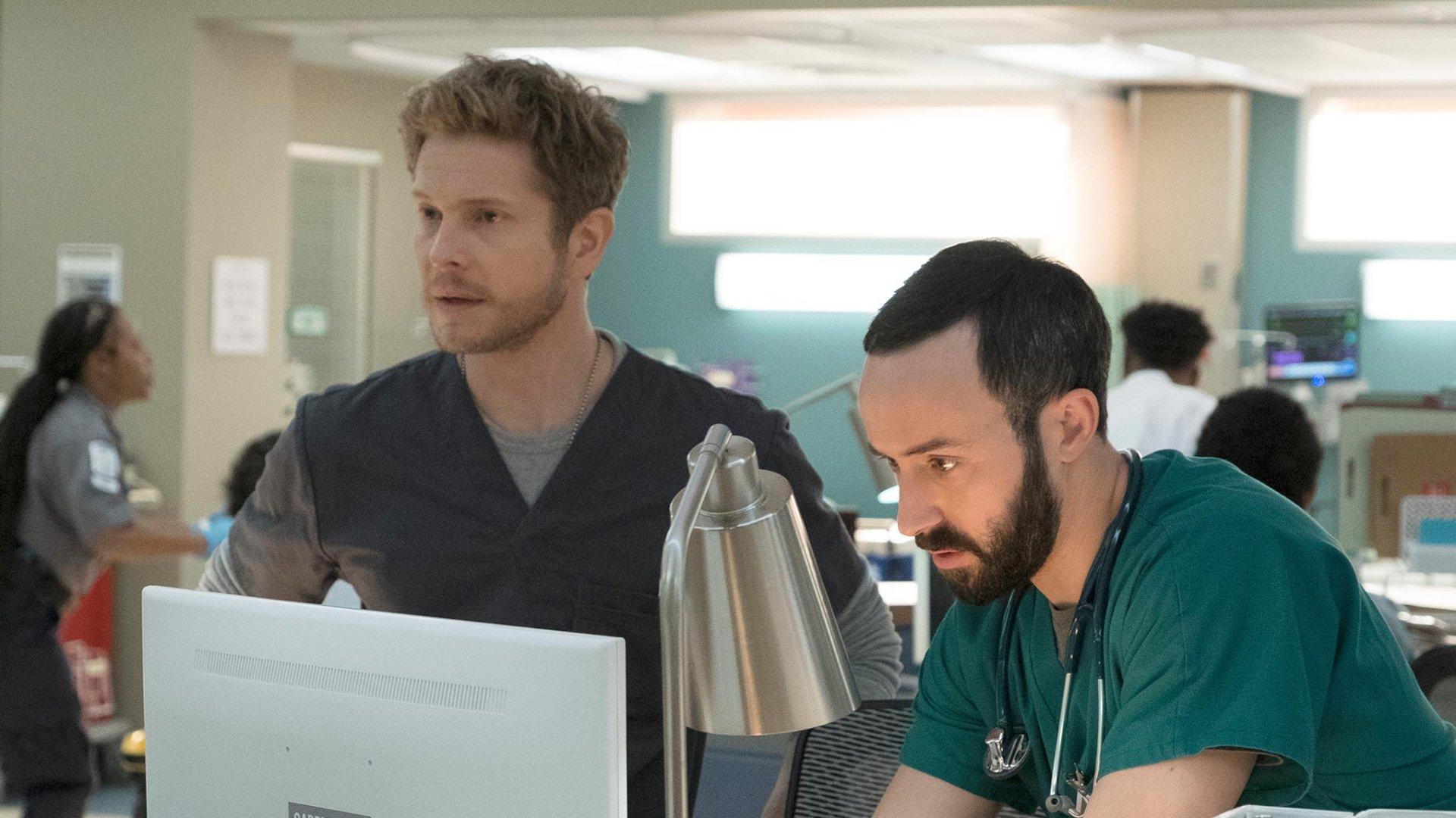 S1 Ep5 - The Resident