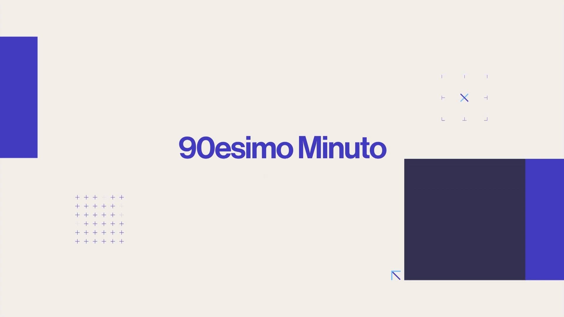 Speciale 90° Minuto del 30/10/2024