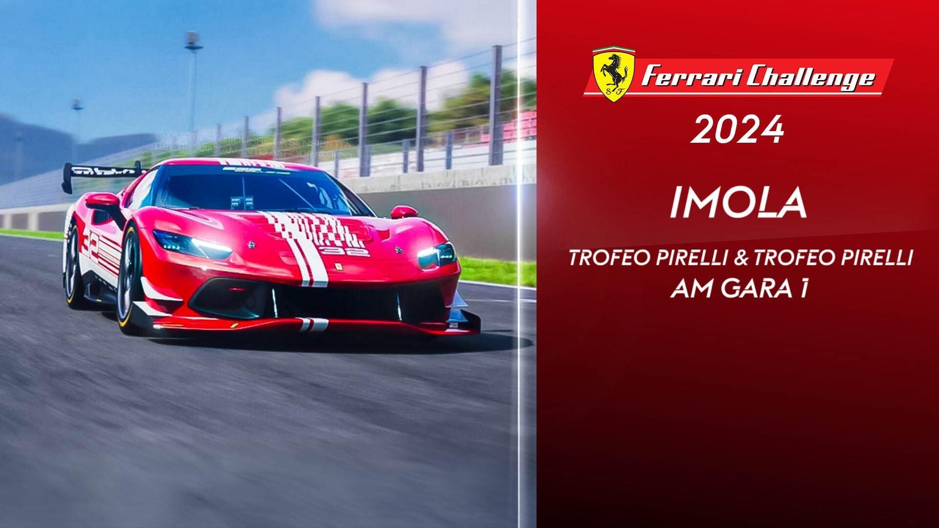 Imola Trofeo Pirelli  Trofeo Pirelli AM Gara 1