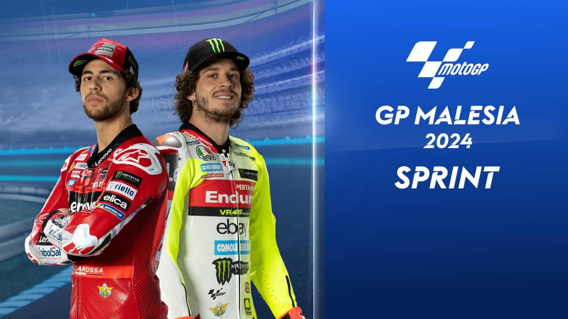 MotoGP Sprint: GP Malesia