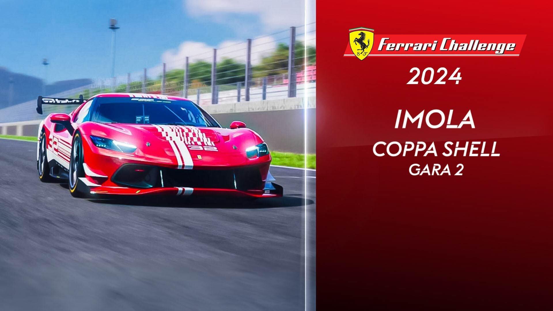 Imola Coppa Shell Gara 2