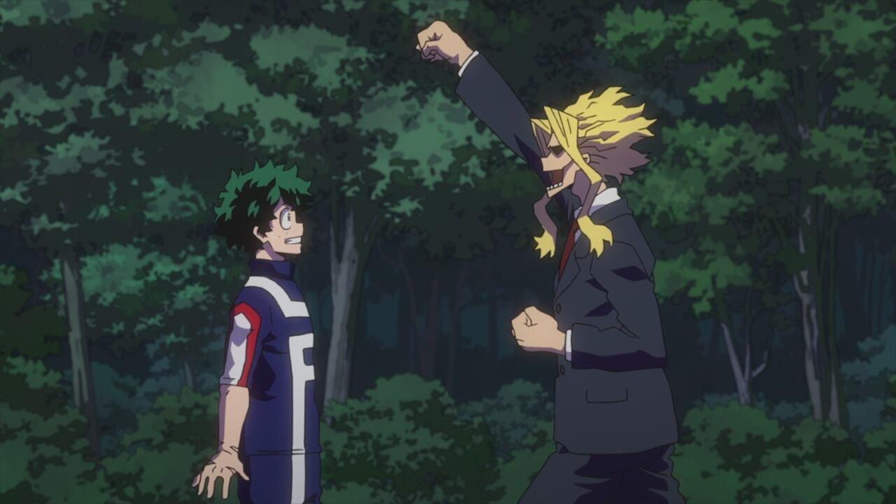 S4 Ep20 - My Hero Academia