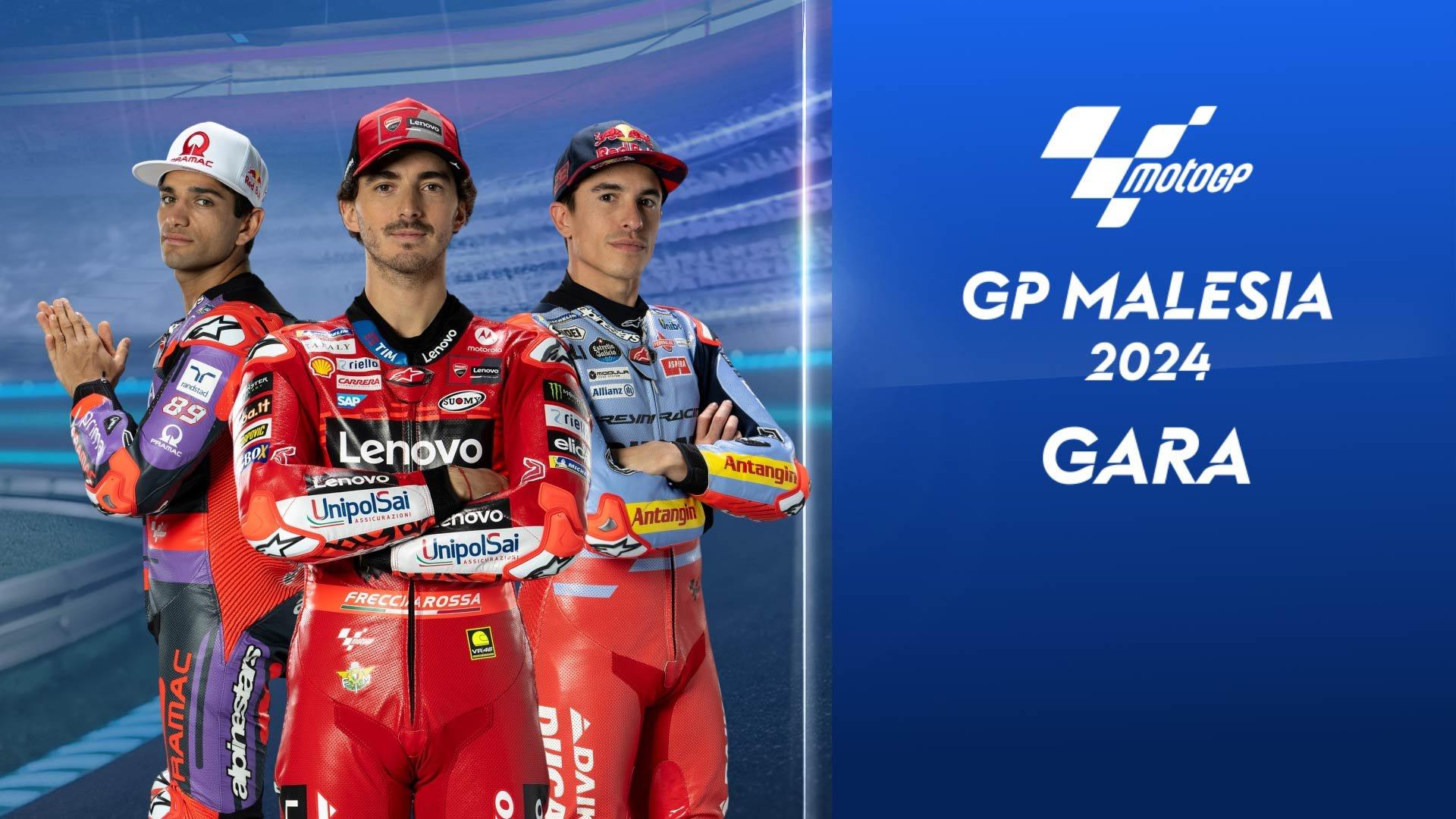 MotoGP Gara: GP Malesia