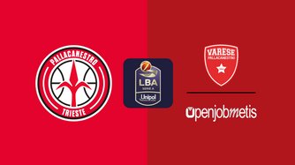 Pallacanestro Trieste - Openjobmetis Varese