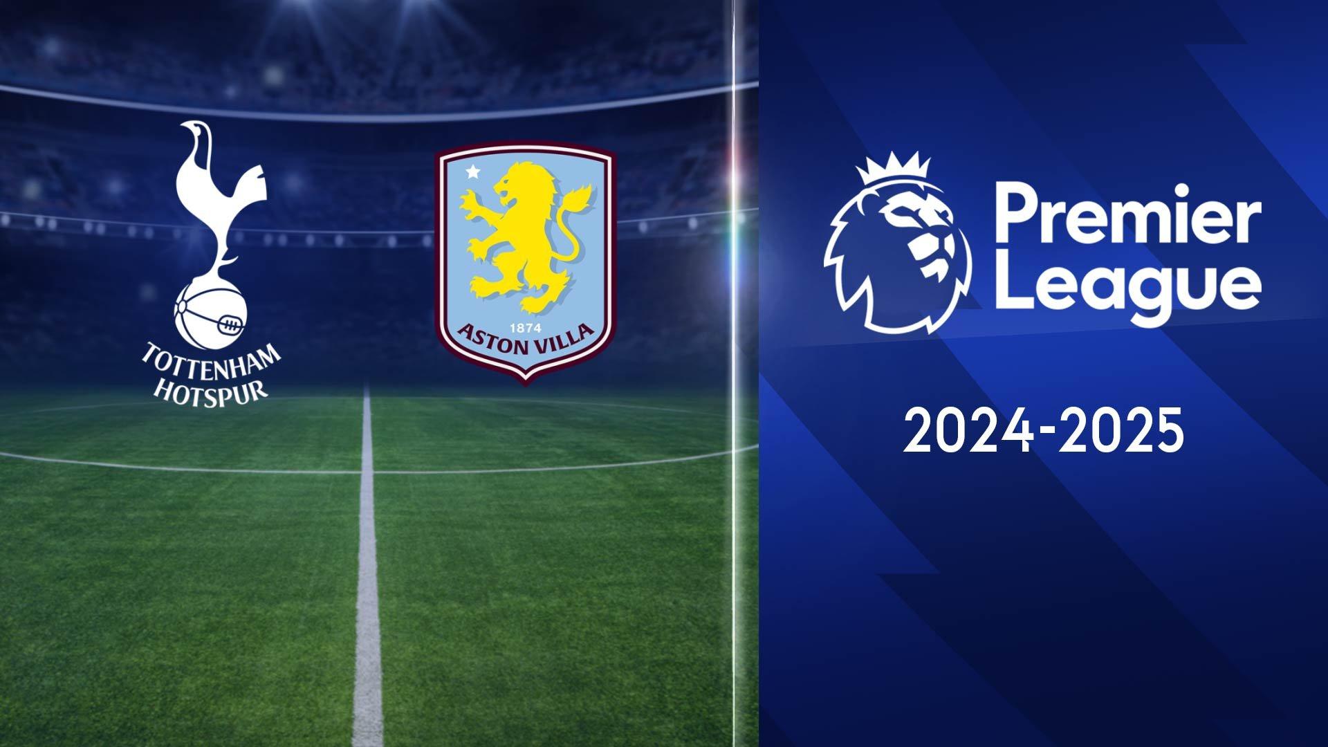 Premier League - Ep. 63 - Tottenham - Aston Villa