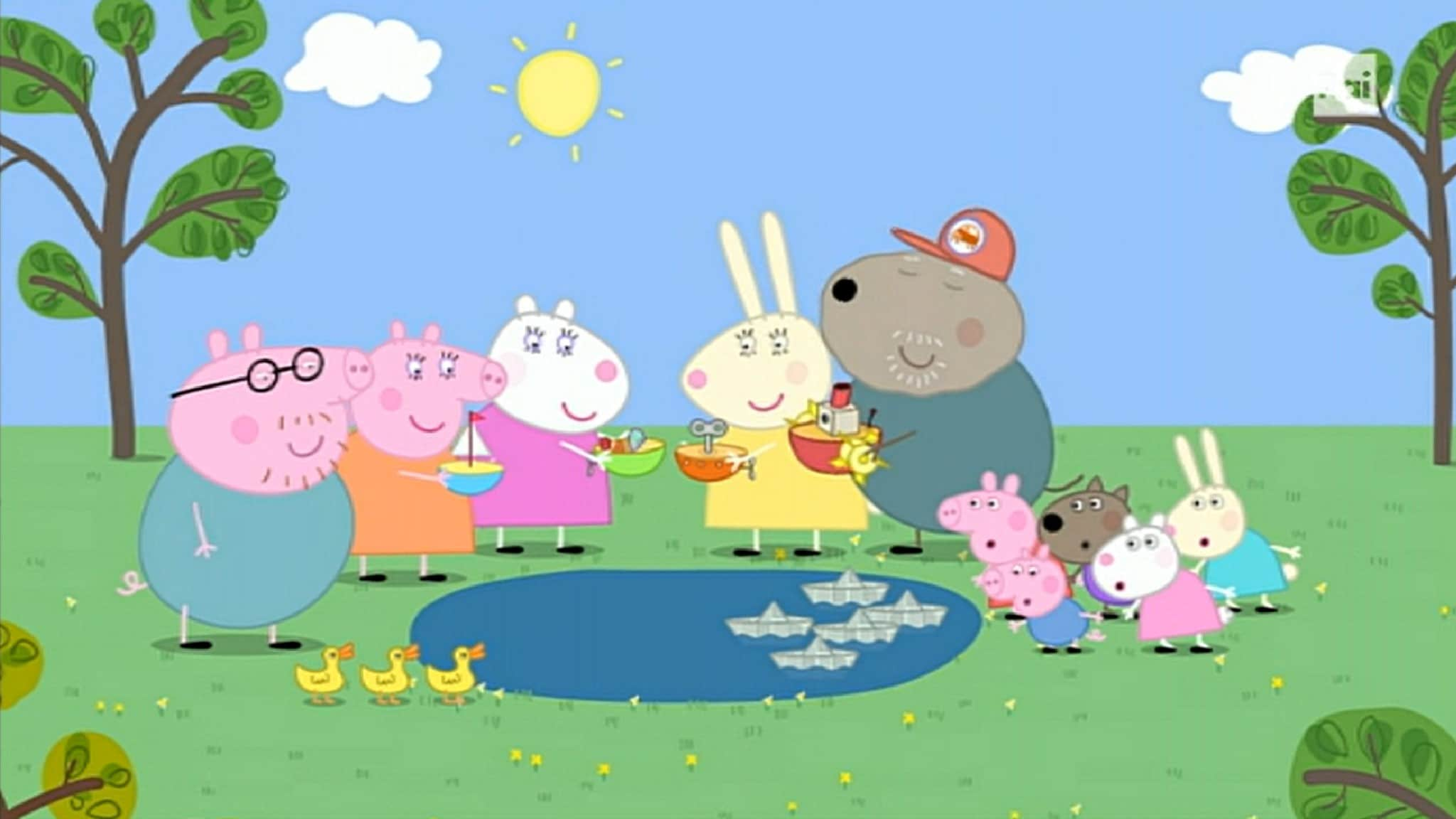 Peppa Pig - S2E12 - Lo stagno delle barchette