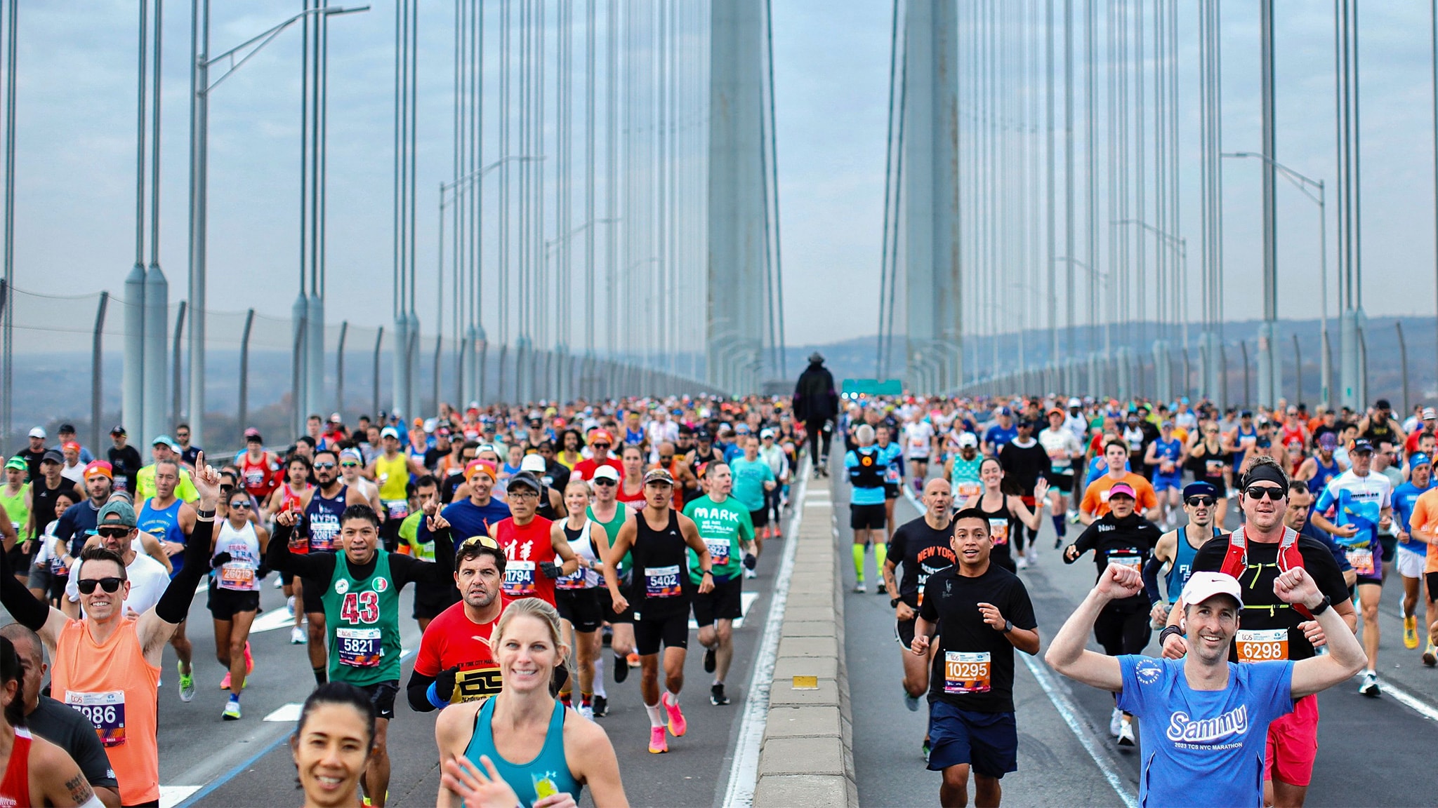 Atletica. Maratona di New York