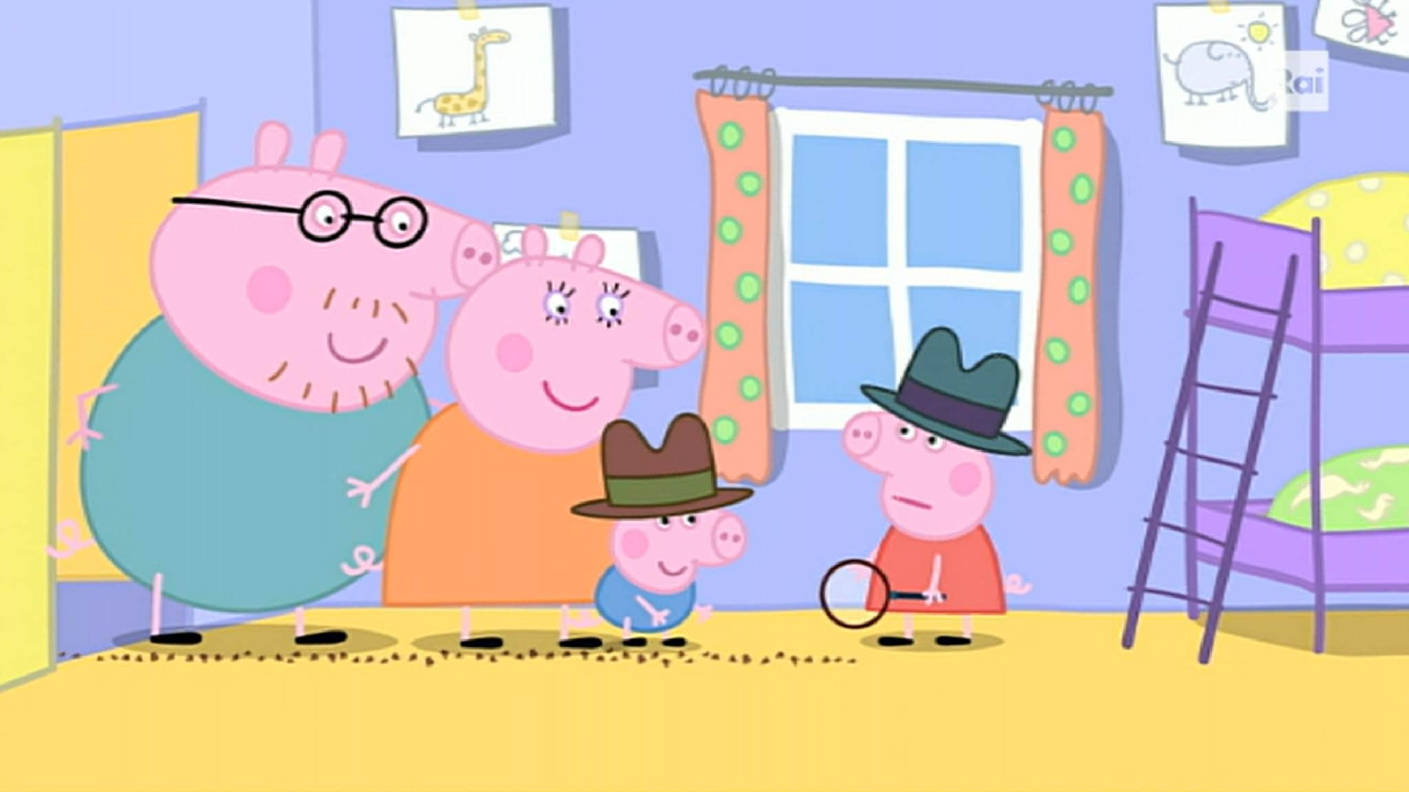 Peppa Pig - S2E5 - Misteri