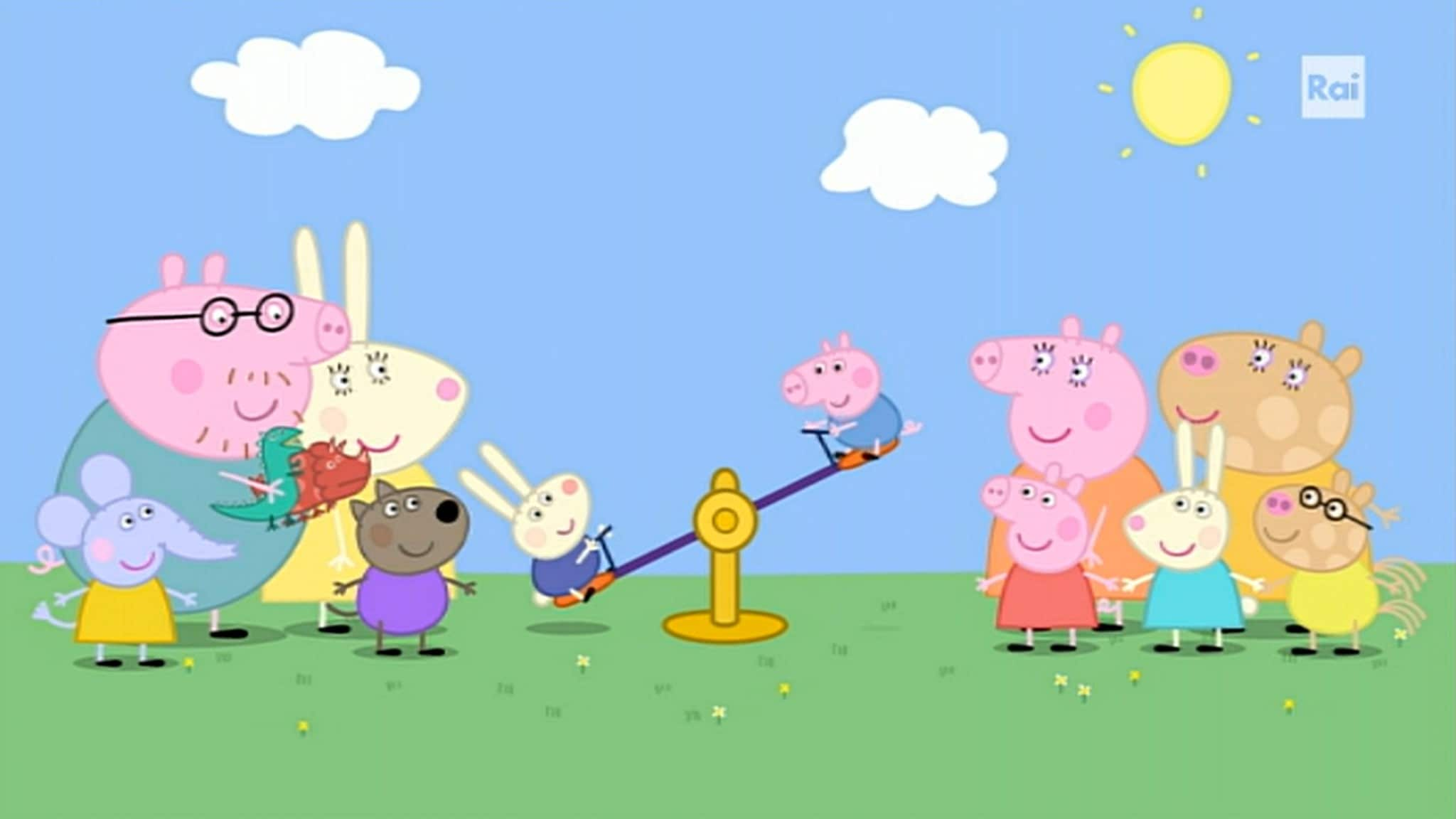 Peppa Pig - S2E6 - L'amico di George