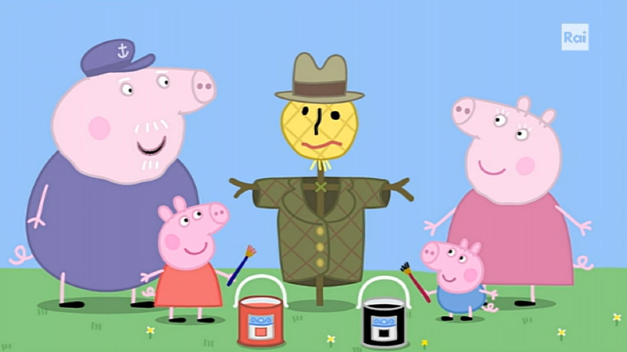 Peppa Pig - S2E7 - Il signor Spaventapasseri