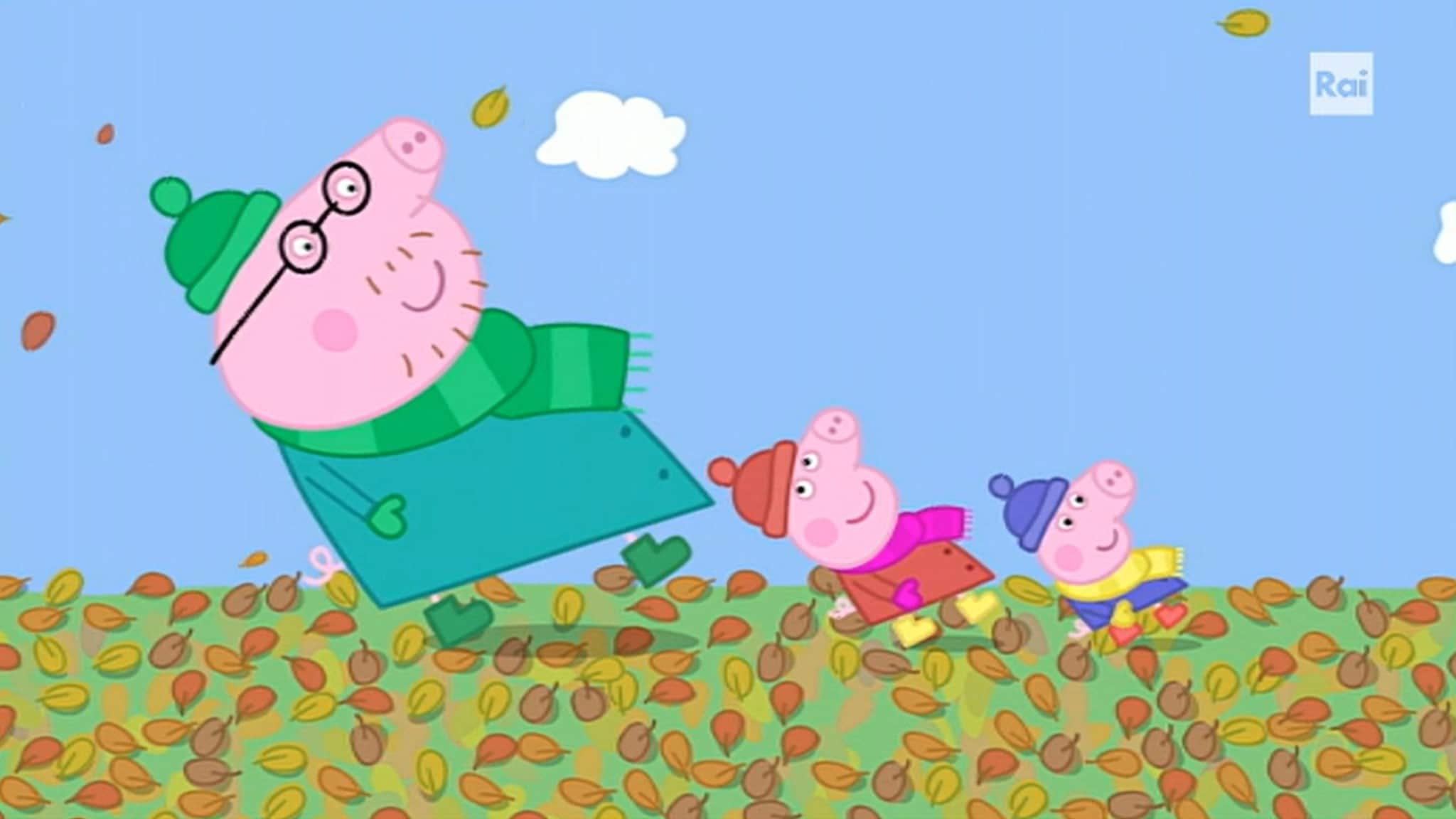 Peppa Pig - S2E8 - Una ventosa giornata d'autunno