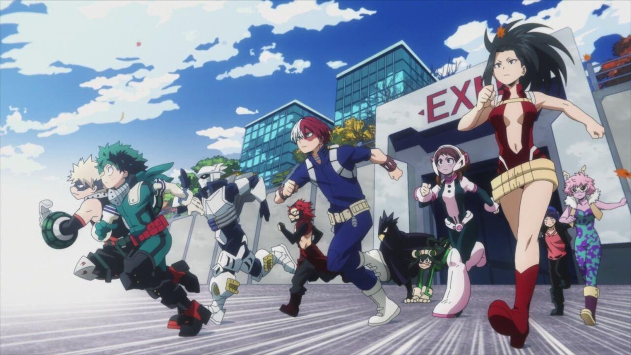 S5 Ep1 - My Hero Academia