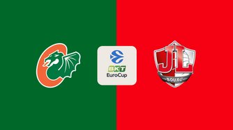 Cedevita Olimpija Lubiana - Cosea JL Bourg-en-Bresse