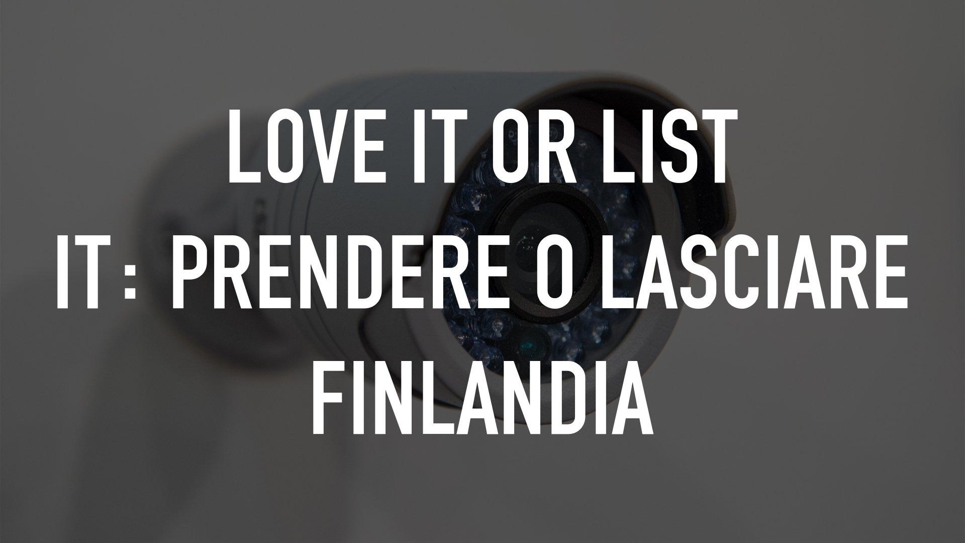 S1 Ep3 - Love It Or List It Finland