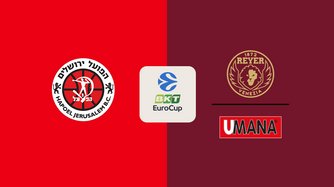 Hapoel Bank Yahav Jerusalem - Umana Reyer Venezia