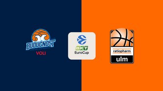 Buducnost VOLI Podgorica - Ratiopharm Ulm