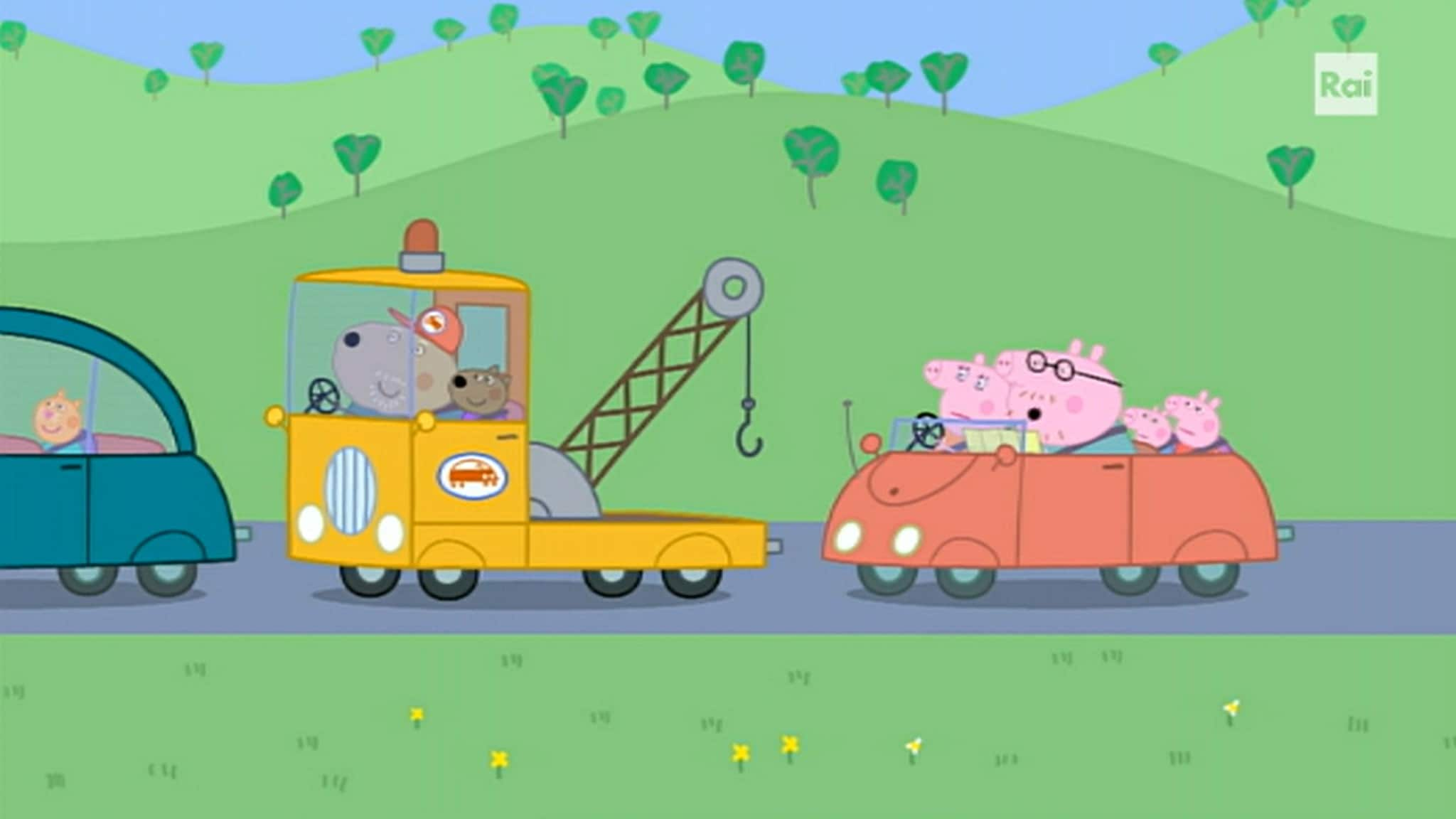 Peppa Pig - S2E13 - Ingorgo di traffico