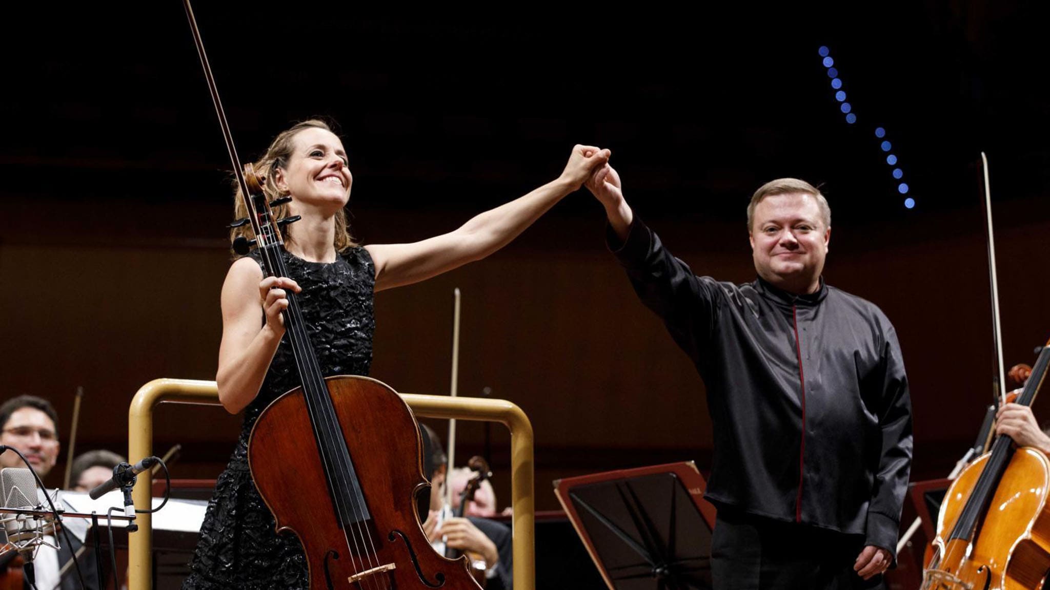 Mikko Franck e Sol Gabetta