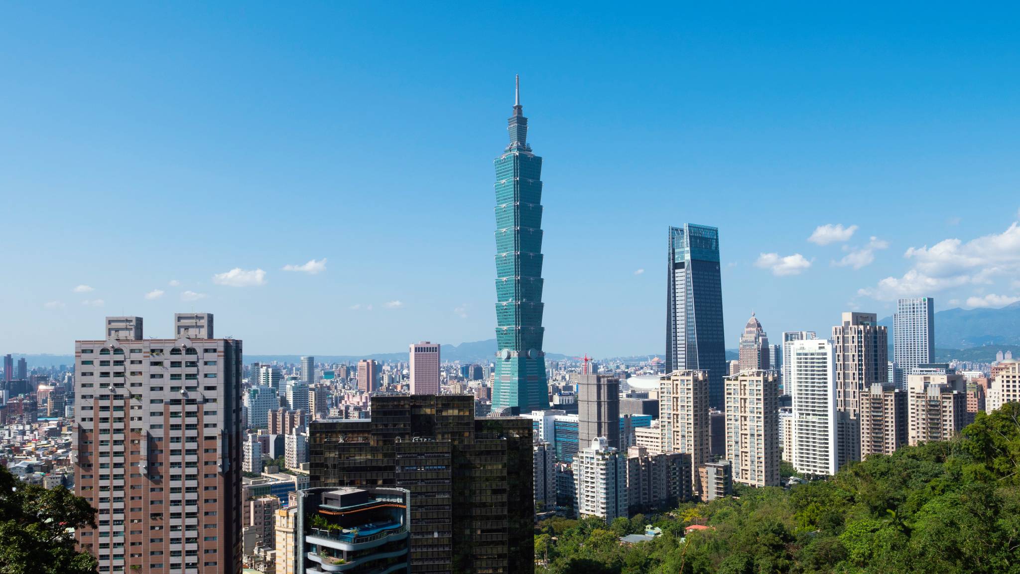 Vertical city Taiwan - Taipei 101 Ep. 14