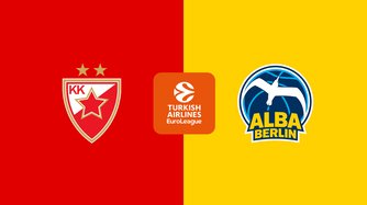 Stella Rossa Meridianbet Belgrad - ALBA Berlin