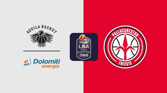 Dolomiti Energia Trentino - Pallacanestro Trieste