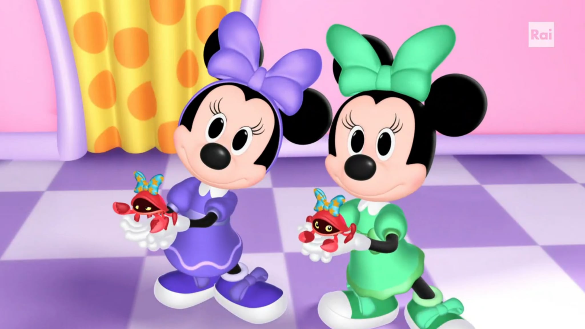 Minnie's Bow-Toons - S2E14 - Due granchietti... anzi, venti