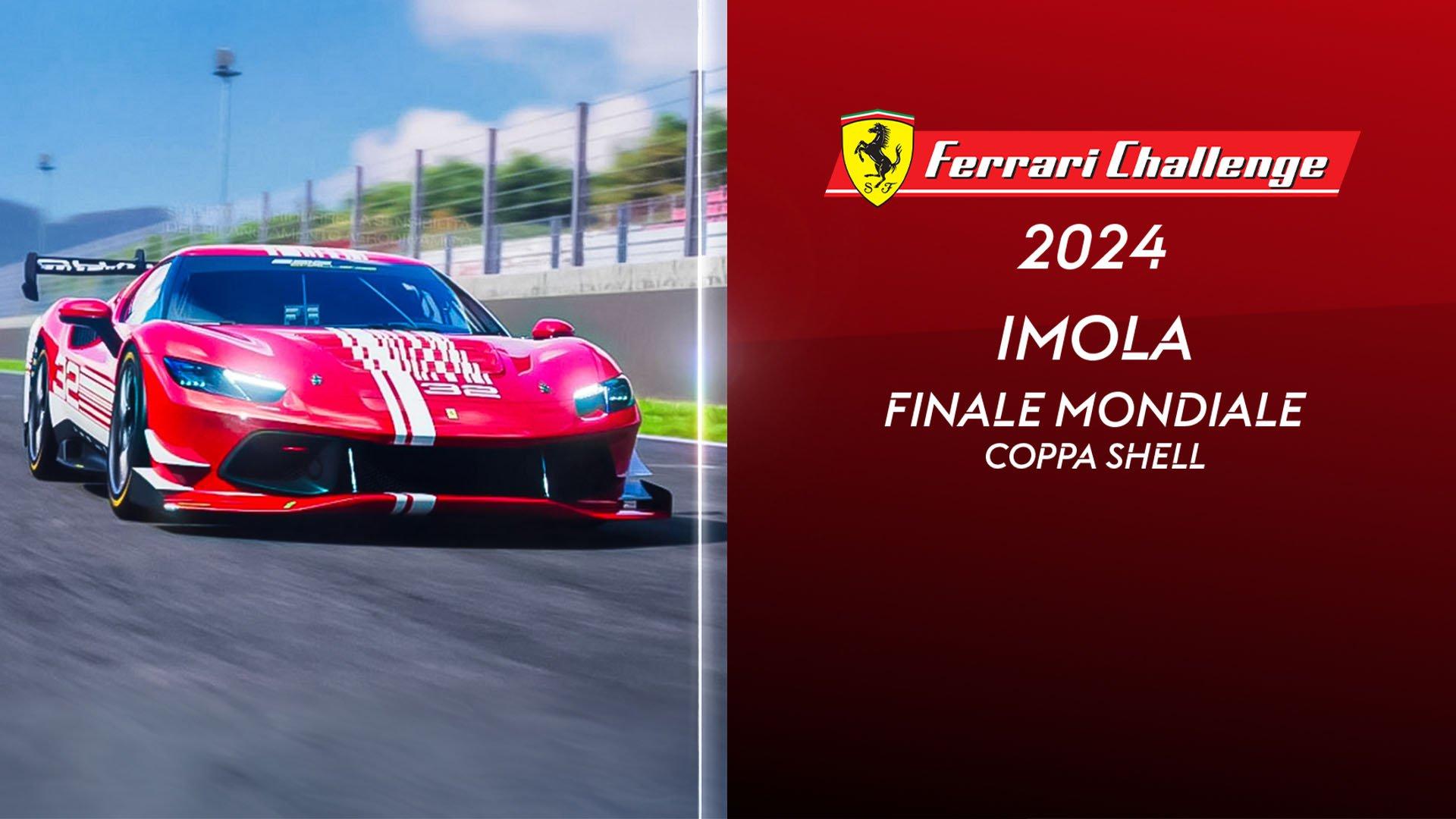 Imola Finale Mondiale Coppa Shell