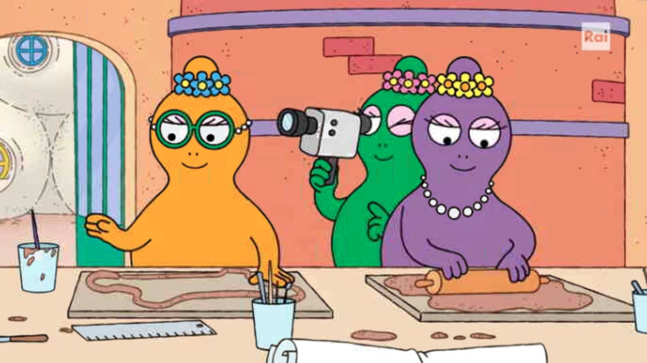 Barbapapà – Una grande famiglia felice – S1E9 - Bronci da record