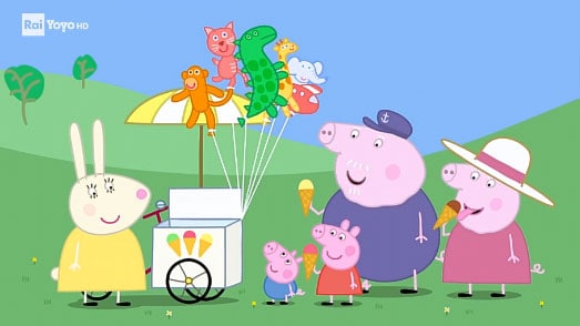 Peppa Pig - S6E20 - Il palloncino di George