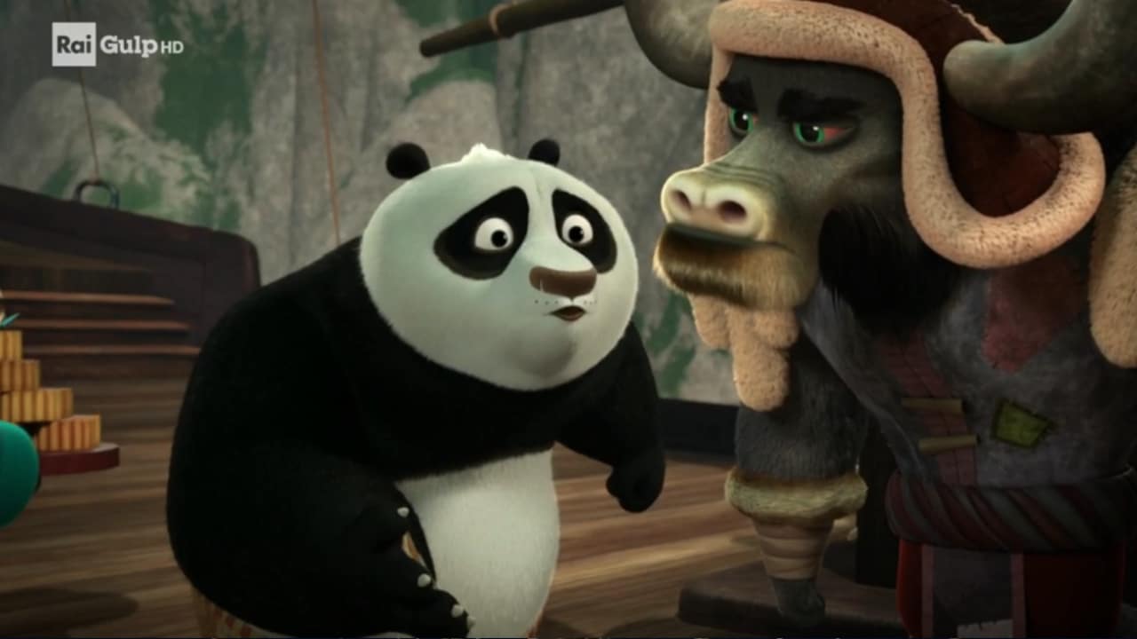 Kung Fu Panda - Le zampe del destino - S1E16 - Gioco di pugni