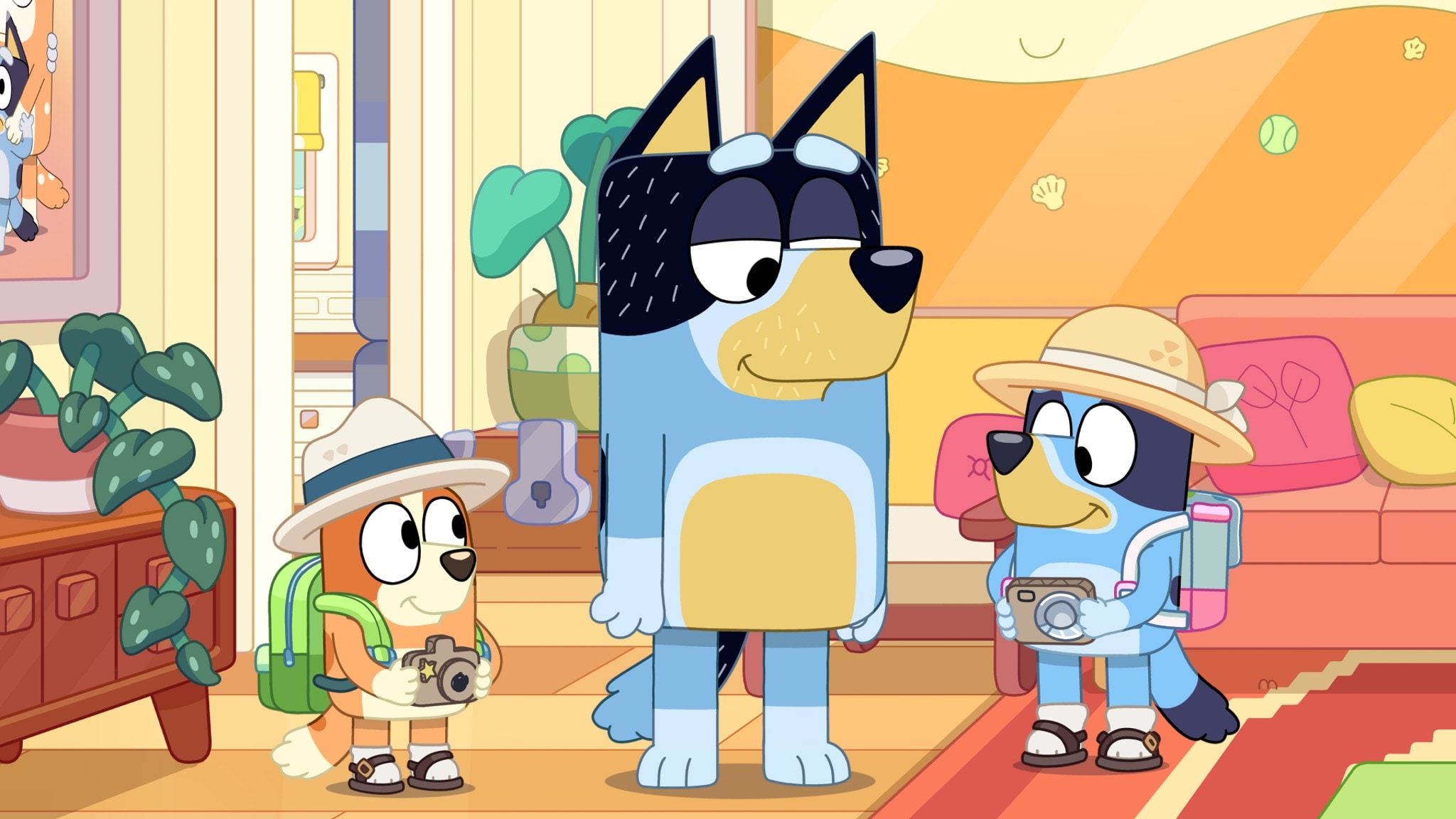 Bluey - S3E5 - Nato ieri