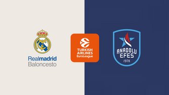 Real Madrid - Anadolu Efes Istanbul